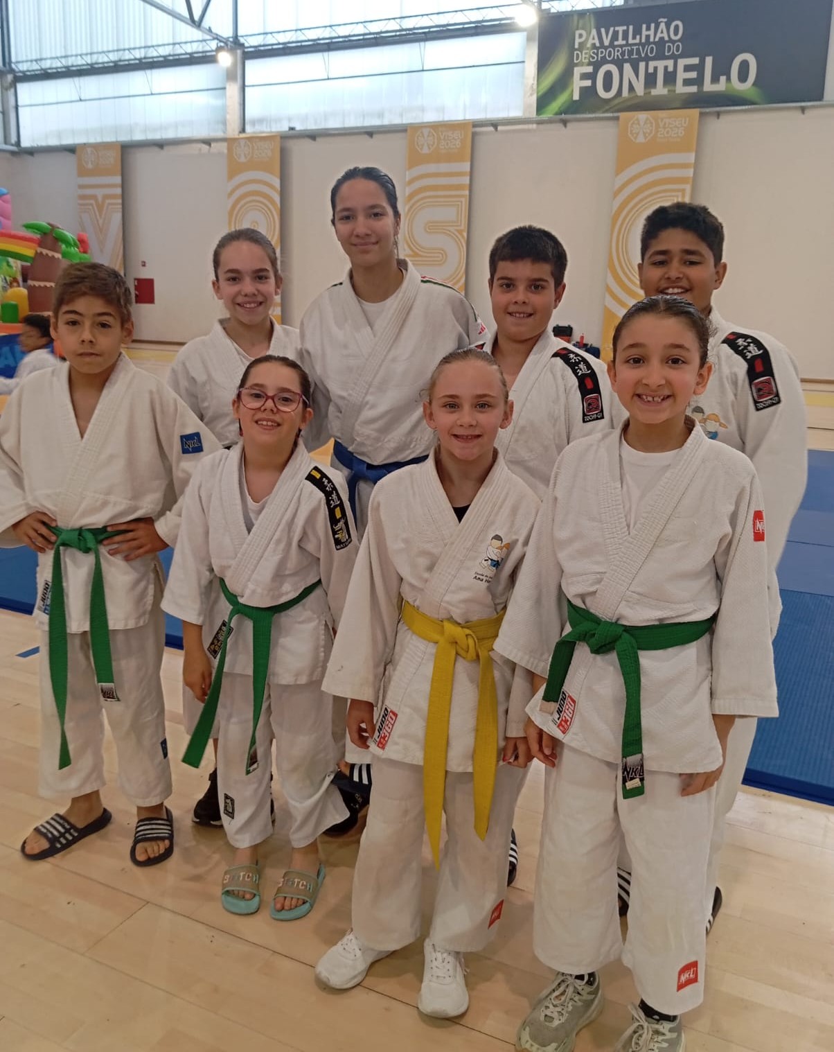 Equipa Antes Do Torneio