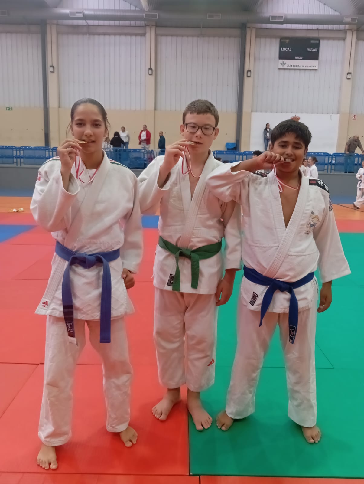 Medalhados Juvenis