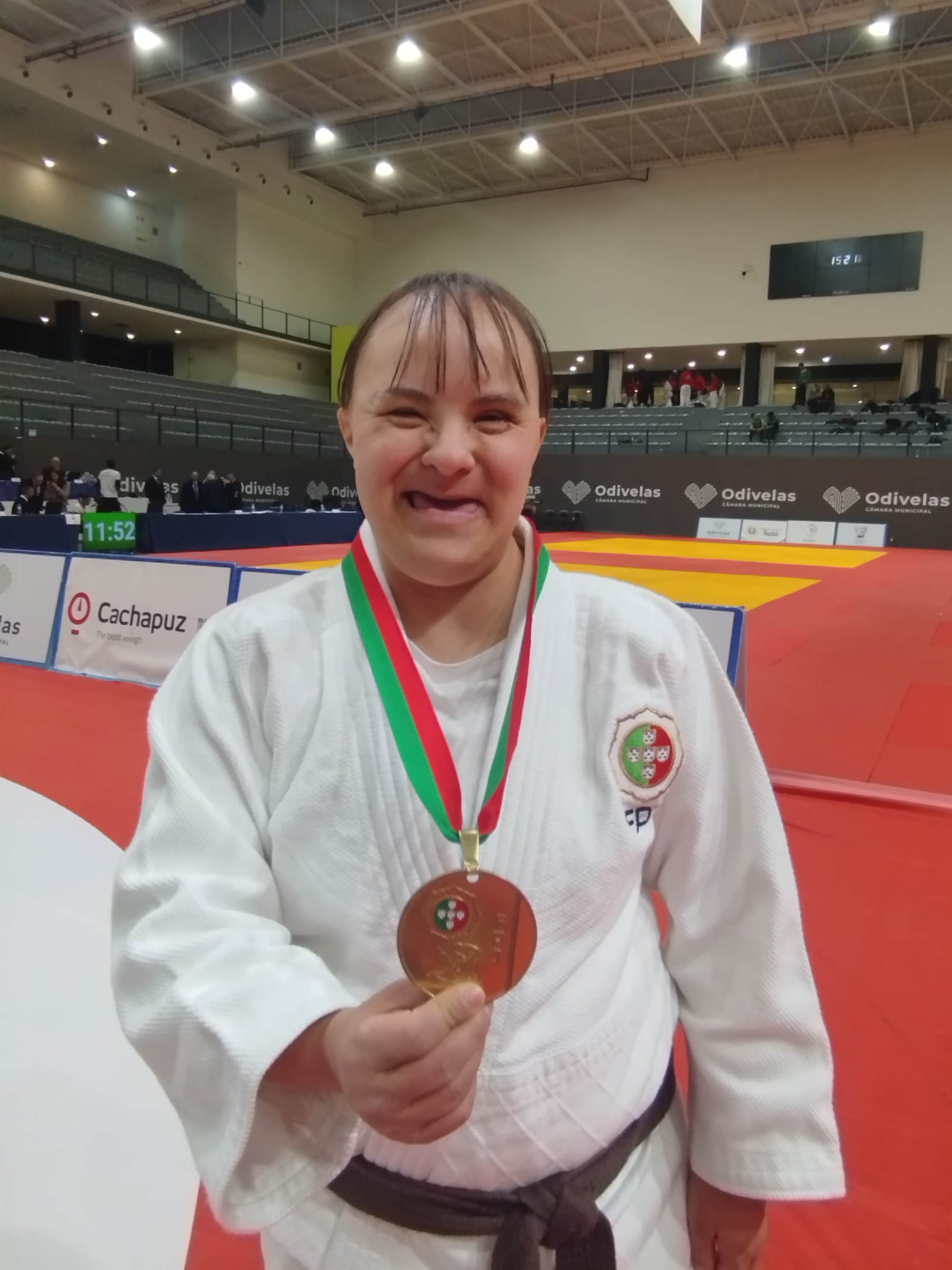 Cláudia Gaspar - Bicampeã nacional - 57 kg SD