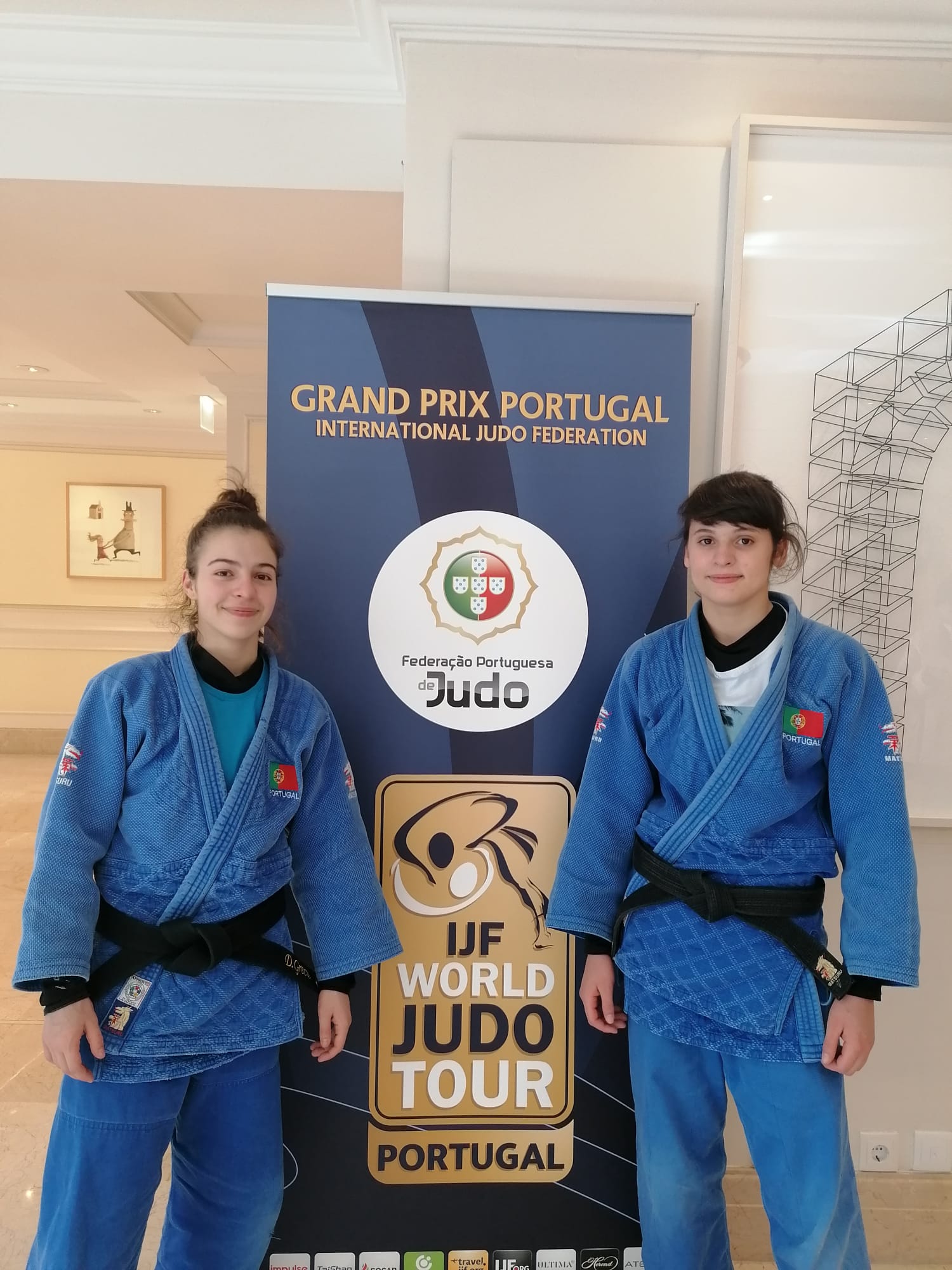 Denisa Grecu E Maria Rosário Grandprix 2022